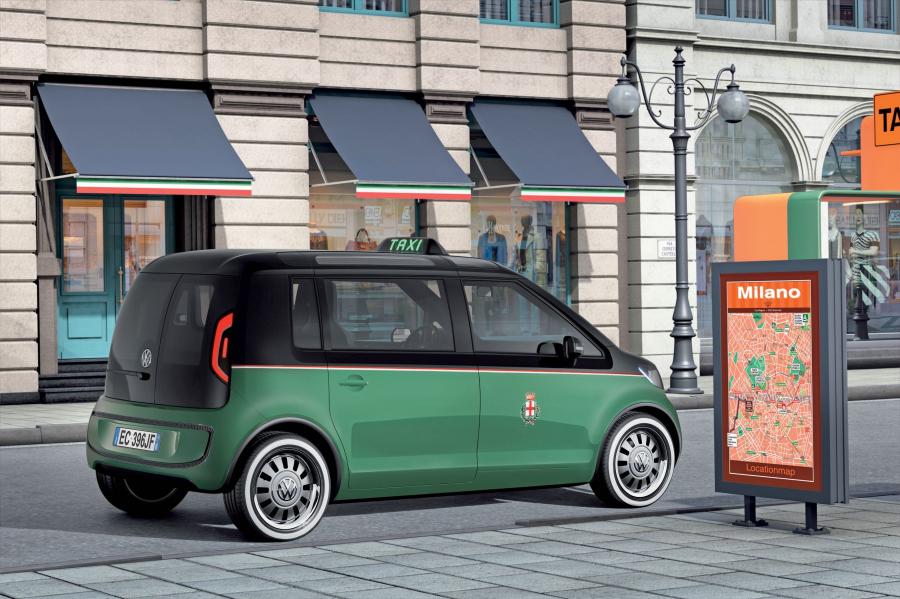  Volkswagen Milano Taxi Concept 2010 года  (фото 41 из 44)